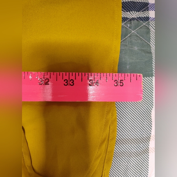 NWT Yellow Bailey Front Tie Dress by Timing - Picture 12 of 14